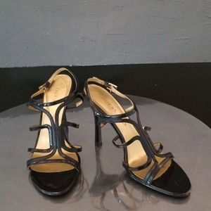 Guess Strappy Leather Heels